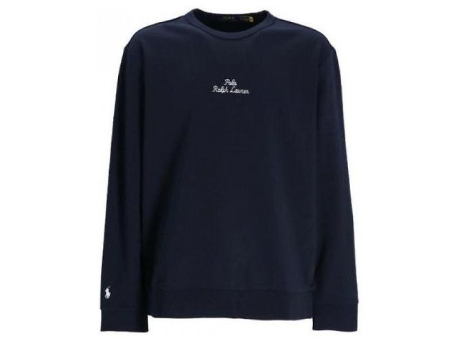 Ralph Lauren Sweatshirt mit besticktem Logo