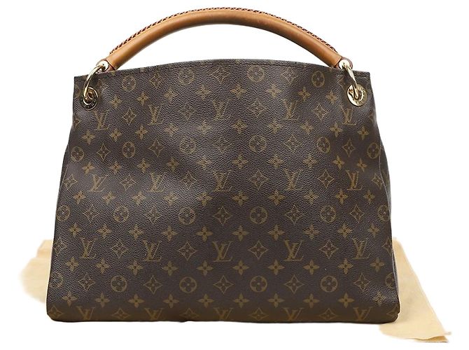 Louis Vuitton Bolsa de Ombro Monogram Canvas MM