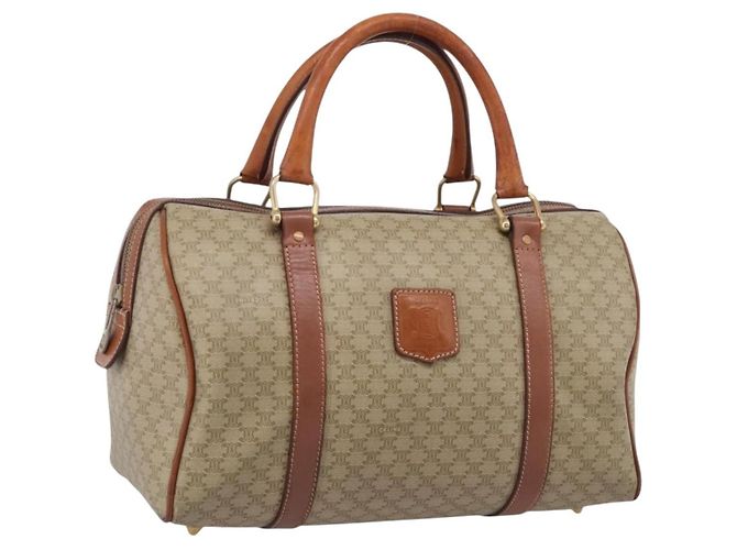 Céline Celine Macadam Macadam with leather Medium