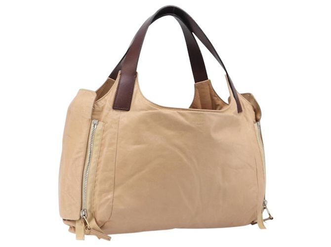 Céline Celine Tote Leather Medium