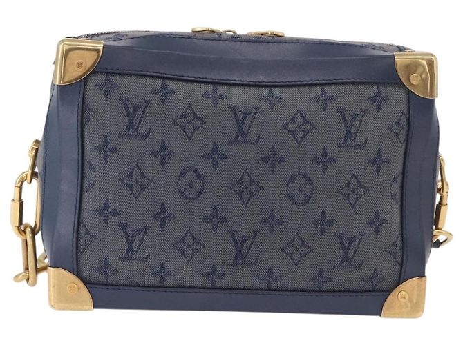 Louis Vuitton Soft Trunk Monogram Denim