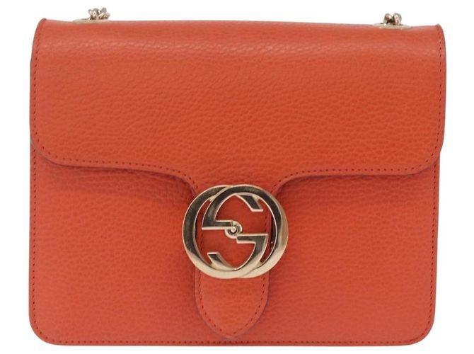 Gucci Interlocking Leather Small