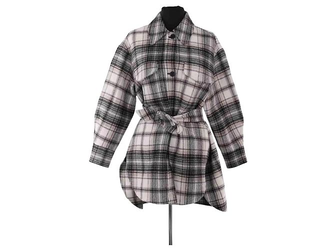 Maje Grey Wool Jacket