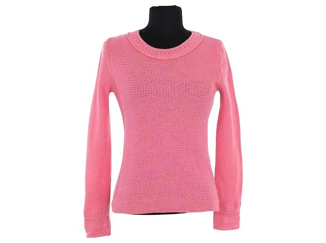 Autre Marque Pull Molli rose M