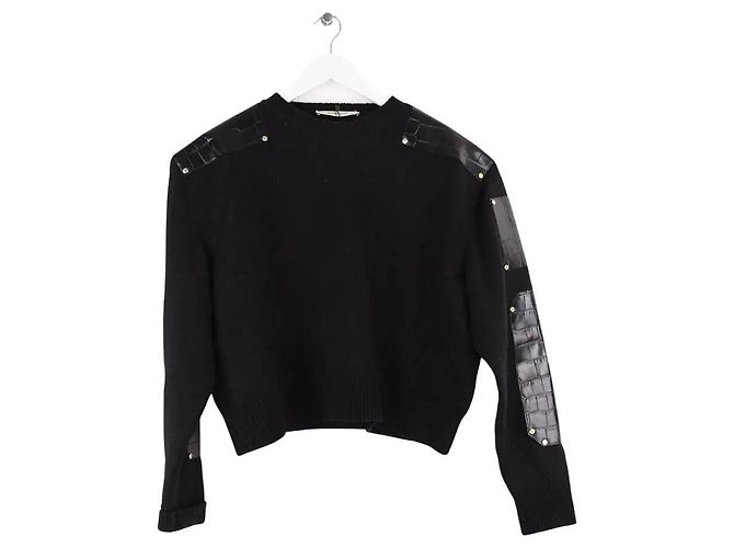 Givenchy Wollpullover Schwarz