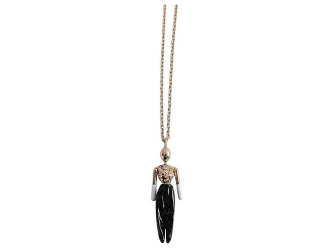 Colar Givenchy dourado