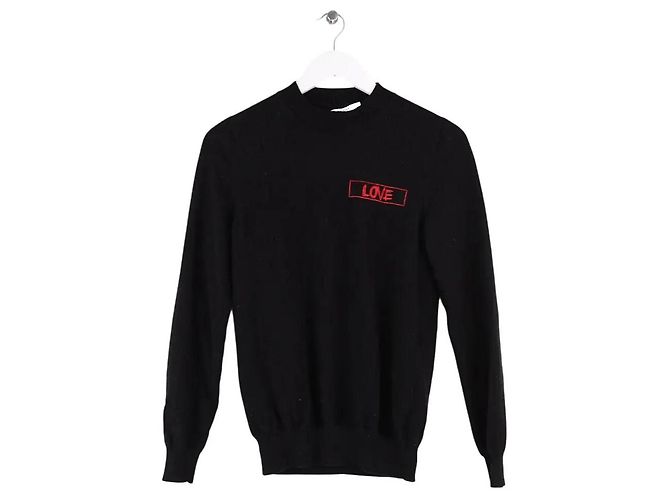 Givenchy Kaschmirpullover Schwarz XS