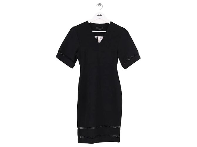 Alexander Wang Kleid Schwarz