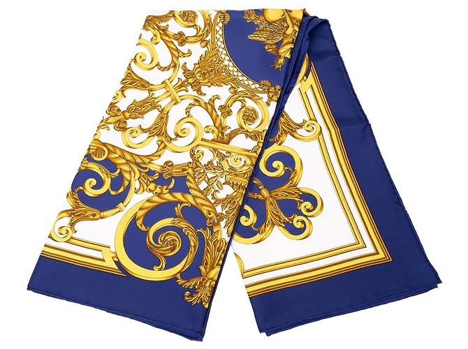 Pañuelo de seda Multi Hermès Les Tuileries 90