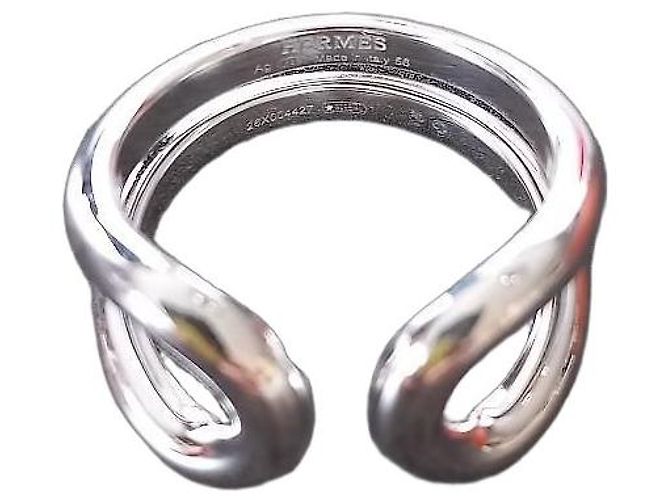 Hermès Anillo Lima de Plata