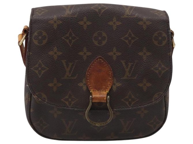 Saint-Cloud Louis Vuitton Saint Cloud Monogram Canvas MM