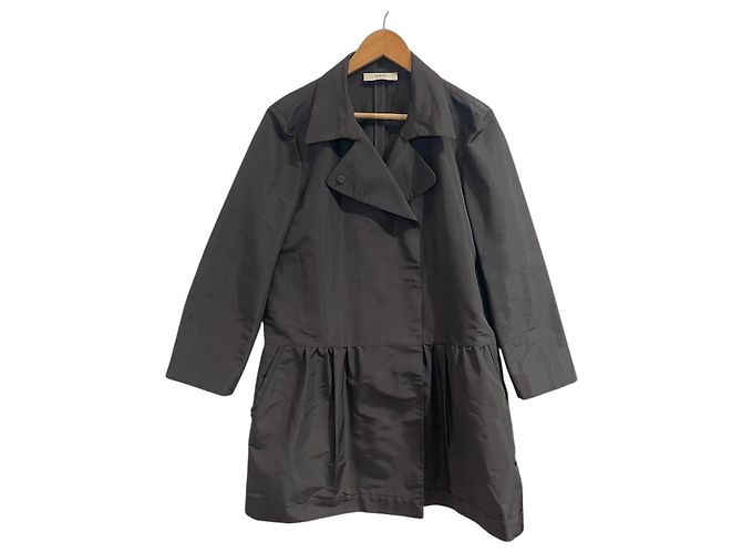 Prada Trenchcoat braun T.40
