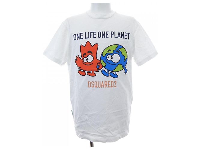 Camiseta de algodón Dsquared2