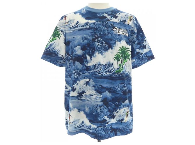 Camiseta de algodón Louis Vuitton