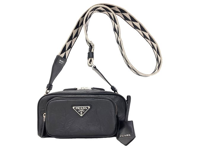 Borsa a tracolla Prada Logo