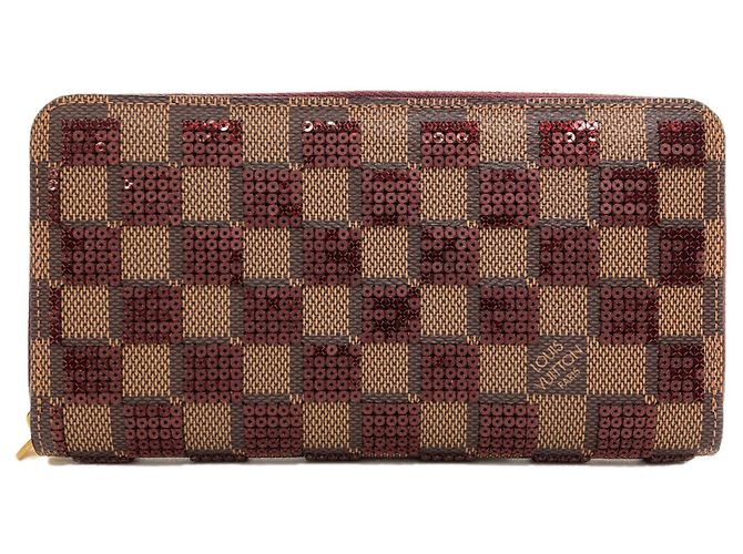 Cartera larga Louis Vuitton Damier Canvas
