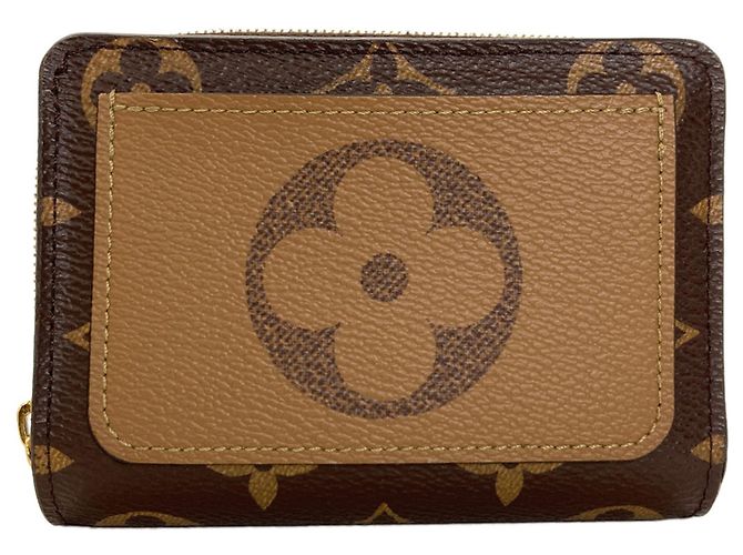 Louis Vuitton Monogram Reverse Bi-fold Wallet