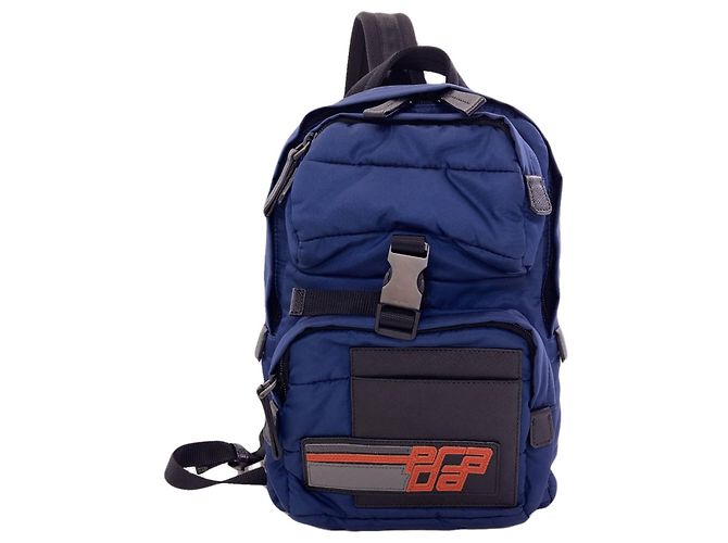 Prada Men's One-Shoulder Backpack