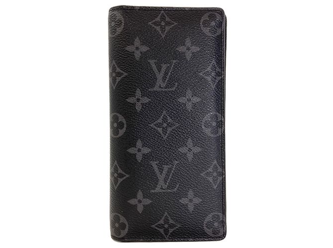 Louis Vuitton Monogram Eclipse Long Wallet