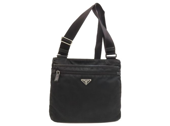 Borsa a tracolla Prada in nylon