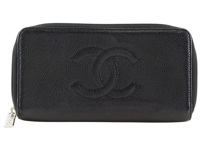 Cartera larga Chanel Coco Mark