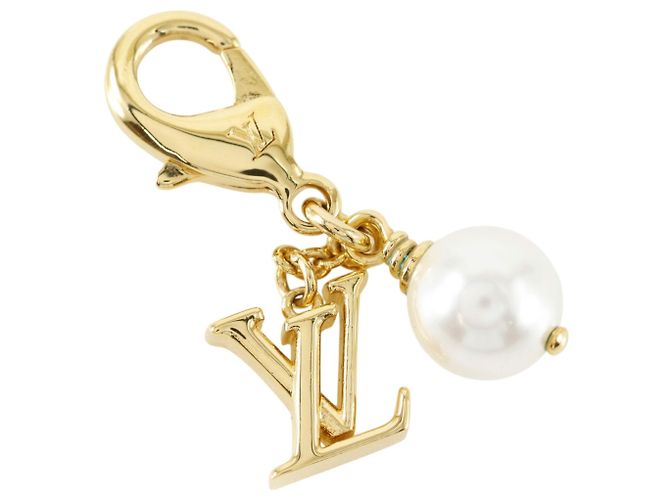 Charm per borsa Louis Vuitton LV Pearl