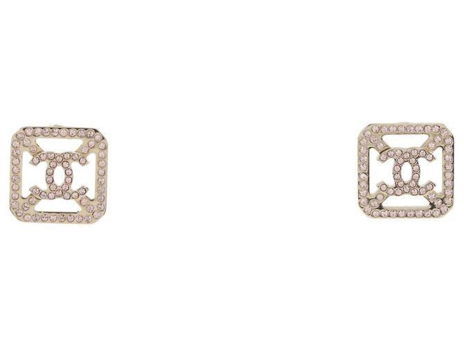 Chanel Coco Mark Stecker-Ohrringe