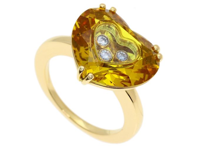 Anillo Banda Chopard So Happy Diamonds