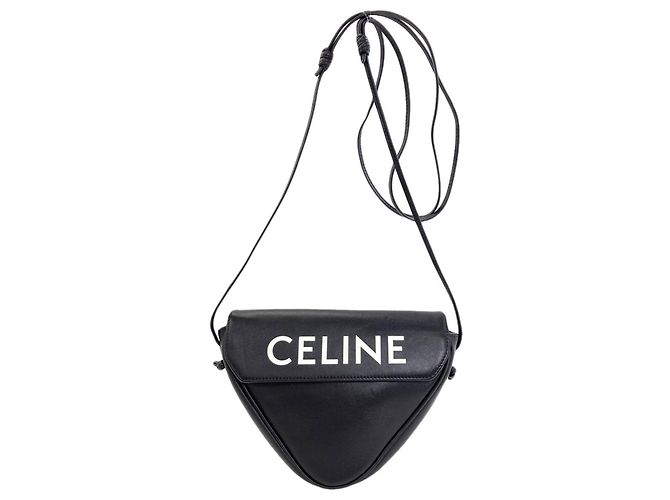Céline Borsa a spalla Triangle Celine