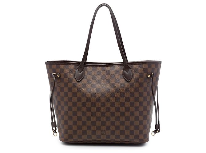 Louis Vuitton Brown Damier Ebene Neverfull MM