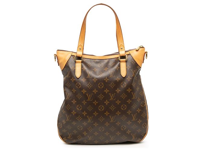 Louis Vuitton Brown Monogram Odeon GM