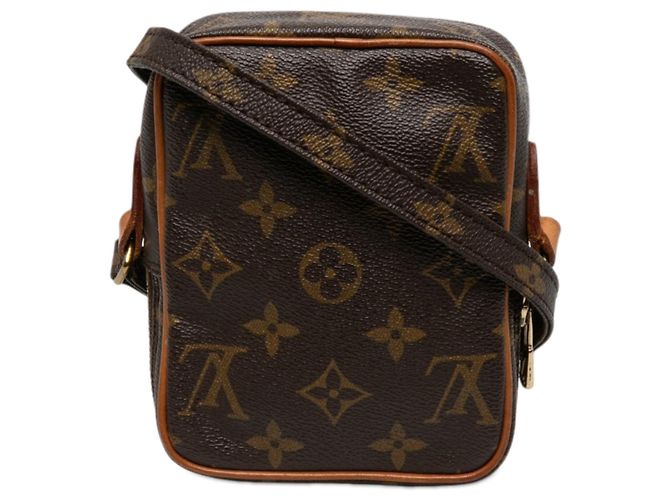 Louis Vuitton Brown Monogram Mini Danube