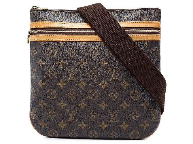 Louis Vuitton Brown Monogram Bosphore Pochette