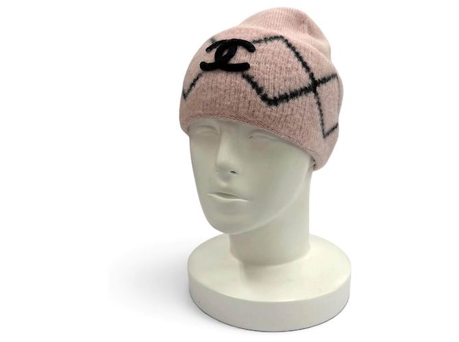 Chanel Wool Blend Knit Cap
