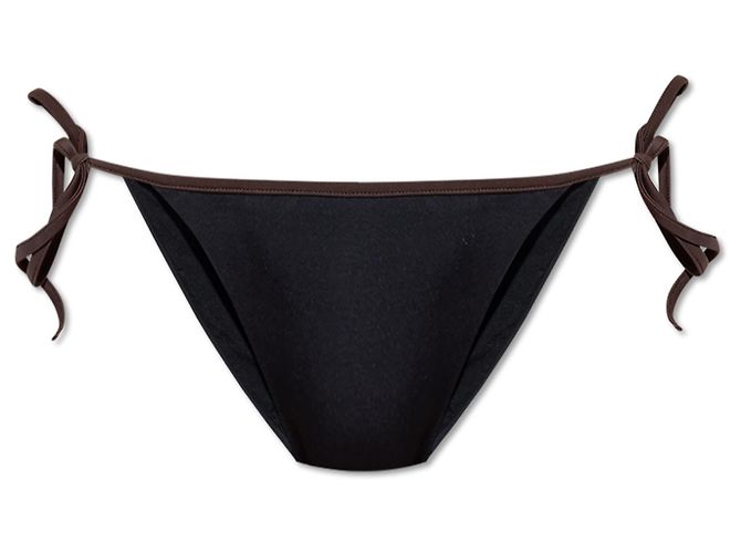 Dsquared2 Bikini Unterteil Schwarz mit Icon Print