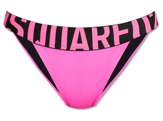 Dsquared2 Bikinihose pink