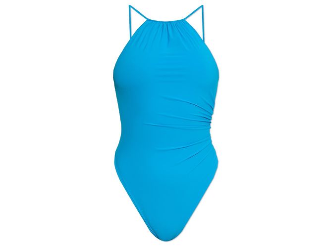 Costume da bagno intero blu Dsquared2
