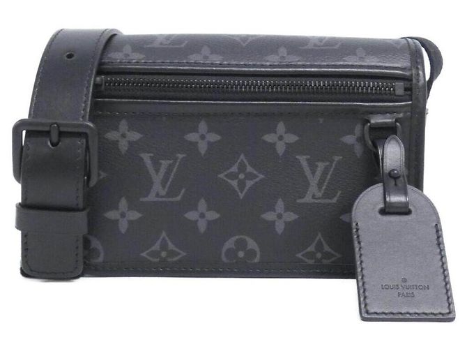 Borsa a tracolla Louis Vuitton Bosphore Wearable Wallet Monogram Eclipse