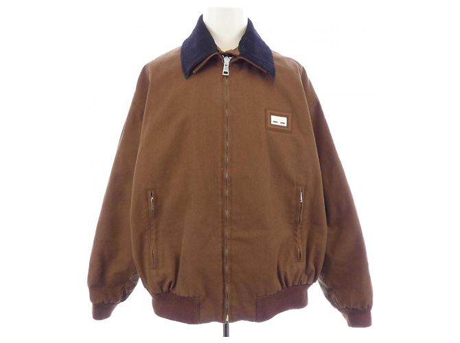 Veste Gucci en coton marron