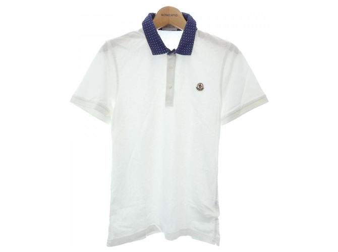 Polo Moncler de algodón