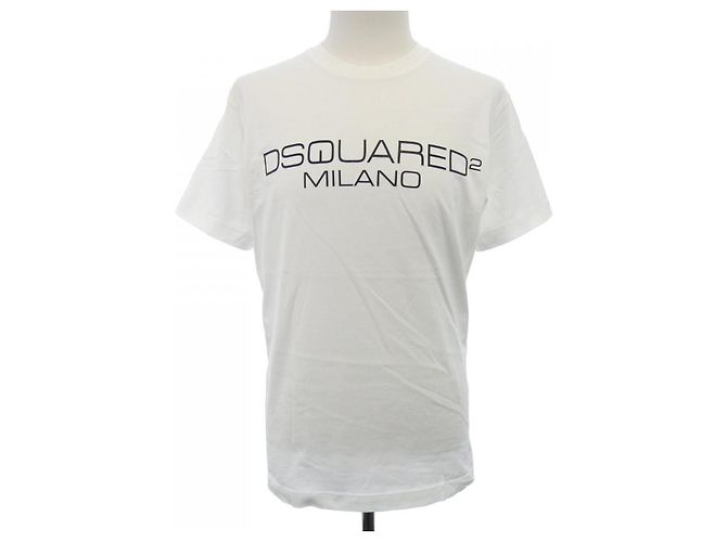 Camiseta de algodón Dsquared2