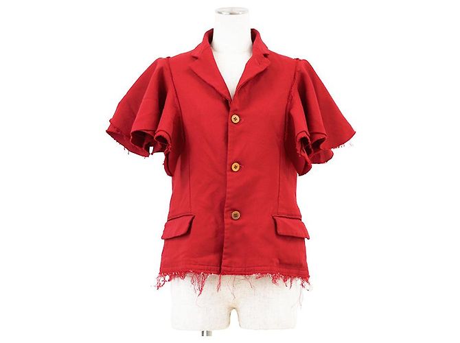 COMME des GARCONS Polyesterjacke