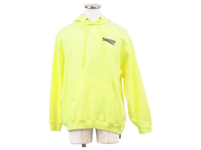 Sudadera de algodón Balenciaga