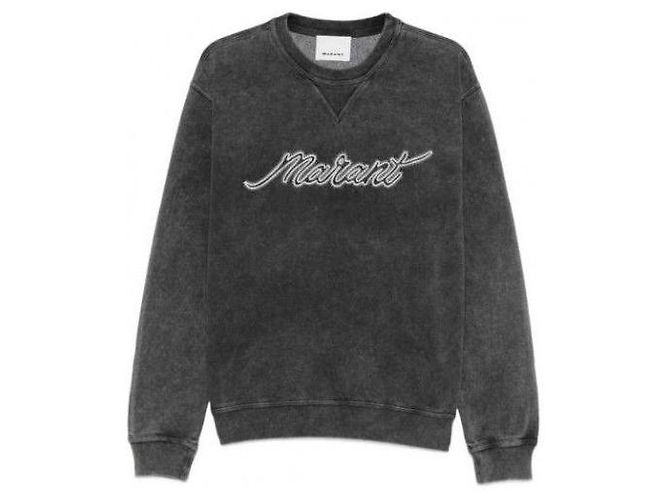 Isabel Marant Sweatshirt Schwarz Verwaschen