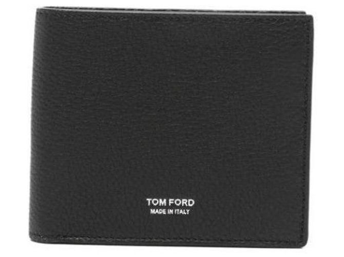 Tom Ford Grain Leather Classic Bifold Wallet