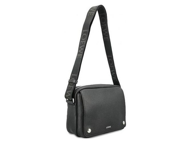 Loewe Medium Pebble Messenger Bag
