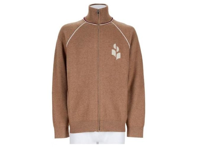 Isabel Marant Cardigan CMLG Camel Hellgrau