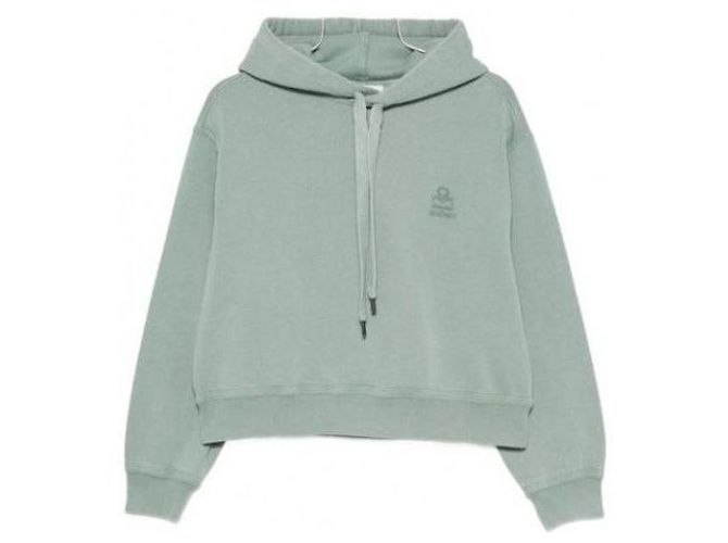 Sweatshirt de algodão Isabel Marant verde