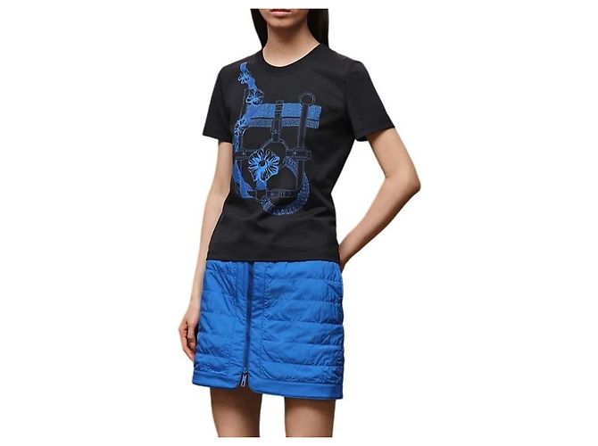 Hermès Camiseta micro estampada para mujer