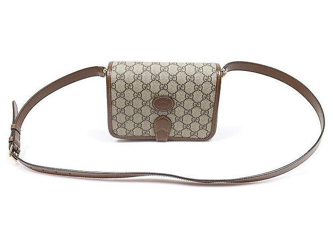 Gucci Borsa a tracolla Mini Soho Interlocking